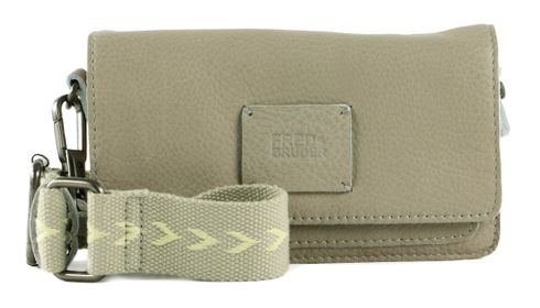 FREDsBRUDER Stines Mini Crossbody Bag Cool Stone