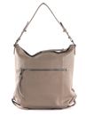 FREDsBRUDER Indial Hobo Bag Warm Grey