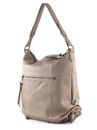 FREDsBRUDER Indial Hobo Bag Warm Grey