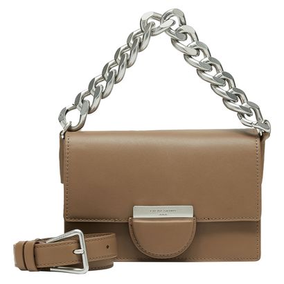 LIEBESKIND BERLIN Penelope 2 Chain Crossbody S Praline