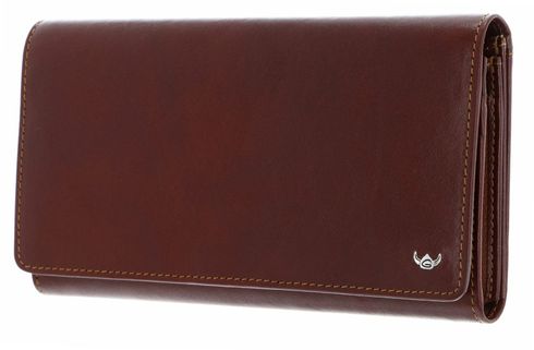 Golden Head Colorado RFID Protect Ladies Purse Wallet Tabacco