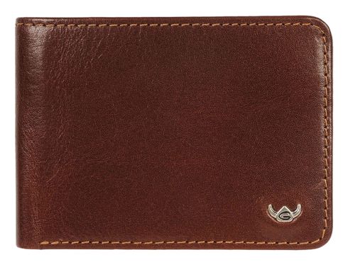 Golden Head Colorado RFID Petite Billfold Coin Wallet Tabacco Golden Head Colorado RFID Petite Billfold Coin Wallet Tabacco