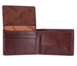 Golden Head Colorado RFID Petite Billfold Coin Wallet Tabacco Golden Head Colorado RFID Petite Billfold Coin Wallet Tabacco