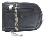 Esquire Logo Key Case Black Esquire Logo Key Case Black