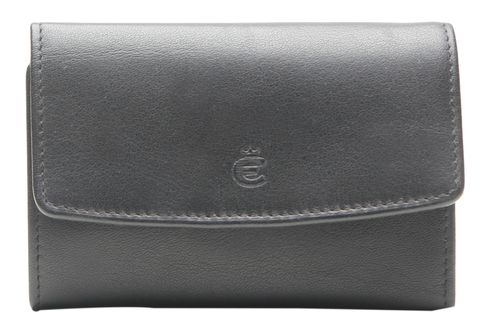 Esquire Logo Key Case Black