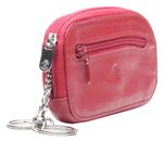 Esquire Logo Key Case Red