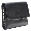 Esquire Logo Key Case Black