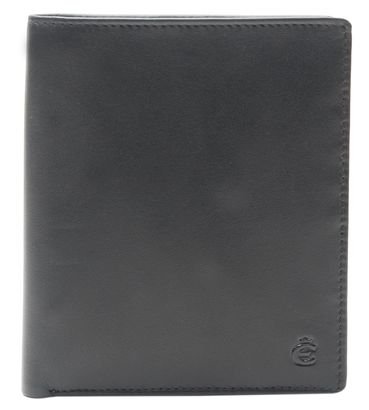 Esquire Logo Billfold Wallet Black