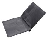Esquire Logo Billfold Wallet Black Esquire Logo Billfold Wallet Black