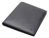 Esquire Logo Billfold Wallet Black Esquire Logo Billfold Wallet Black