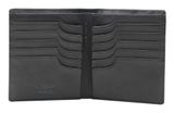 Esquire Logo Billfold Wallet Black Esquire Logo Billfold Wallet Black