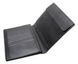 Esquire Logo ID Card Case Black