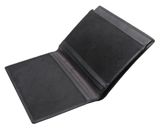 Esquire Logo ID Card Case Black