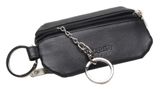 Esquire Logo Key Case Black