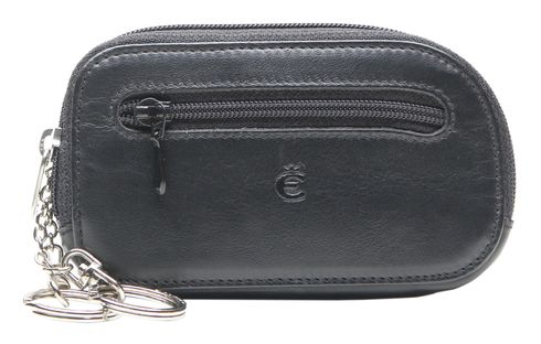 Esquire Logo Key Case Black