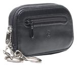 Esquire Logo Key Case Black