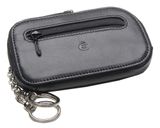 Esquire Logo Key Case Black