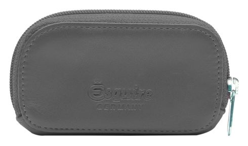 Esquire Logo Key Case Black