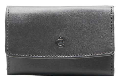 Esquire Logo Key Case Black