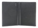 Esquire Logo ID Card Case Black