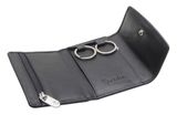 Esquire Logo Key Case Black