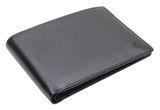 Esquire Logo Billfold Wallet Black Esquire Logo Billfold Wallet Black