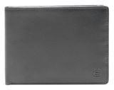 Esquire Logo Billfold Wallet Black Esquire Logo Billfold Wallet Black