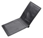 Esquire Logo Billfold Wallet Black Esquire Logo Billfold Wallet Black