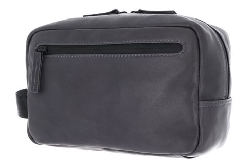 LEONHARD HEYDEN Den Haag Washbag Grey LEONHARD HEYDEN Den Haag Washbag Grey