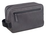 LEONHARD HEYDEN Den Haag Washbag Grey
