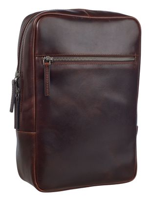 LEONHARD HEYDEN Roma Crossbag Brown