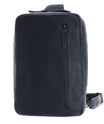 LEONHARD HEYDEN Den Haag Crossbag Blue