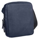 LEONHARD HEYDEN Den Haag Shoulder Bag XS Blue