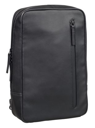 LEONHARD HEYDEN Den Haag Crossbag Black