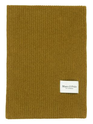 Marc O'Polo Knitted Scarf Weathered Oak