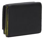 LIEBESKIND BERLIN Classics Yellow Inside Lillian Wallet Black LIEBESKIND BERLIN Classics Yellow Inside Lillian Wallet Black