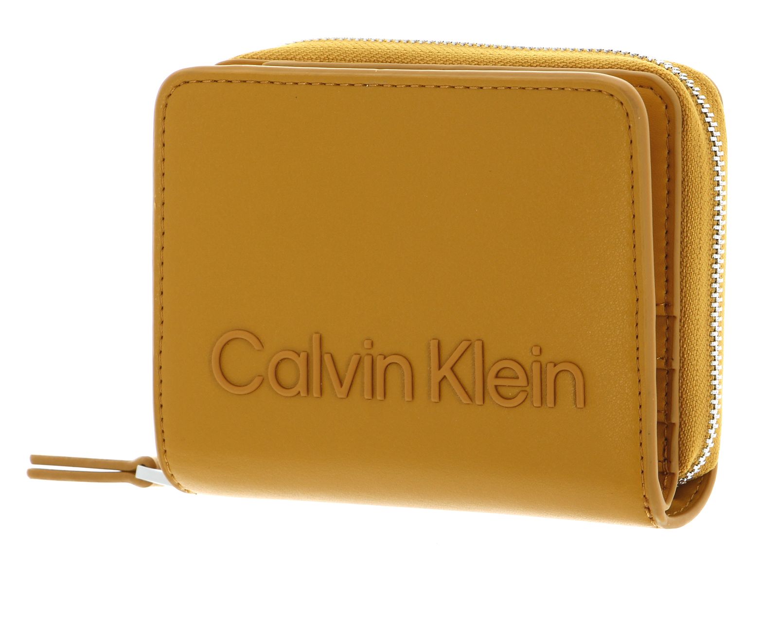 Calvin Klein purse CK Set Zip Around Wallet M Monarch Gold | Buy bags,  purses & accessories online | modeherz