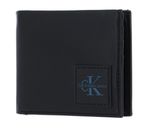Calvin Klein CKJ SLG Giftpack Bifold W / Coin + Rubber Keyfob Black