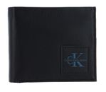 Calvin Klein CKJ SLG Giftpack Bifold W / Coin + Rubber Keyfob Black