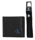 Calvin Klein CKJ SLG Giftpack Bifold W / Coin + Carabiner Keyfob Black Calvin Klein CKJ SLG Giftpack Bifold W / Coin + Carabiner Keyfob Black