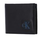 Calvin Klein CKJ SLG Giftpack Bifold W / Coin + Carabiner Keyfob Black Calvin Klein CKJ SLG Giftpack Bifold W / Coin + Carabiner Keyfob Black