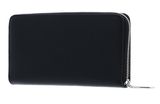 Calvin Klein CK Elevated Zip Around Wallet Saffiano L CK Black