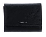 Calvin Klein CK Elevated Trifold MD Saffiano CK Black Calvin Klein CK Elevated Trifold MD Saffiano CK Black