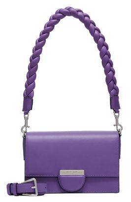 LIEBESKIND BERLIN Penelope 2 Braided Crossbody M Neo Orchid