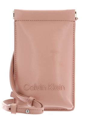 Calvin Klein CK Set Phone Crossbody Bag Cafe Au Lait