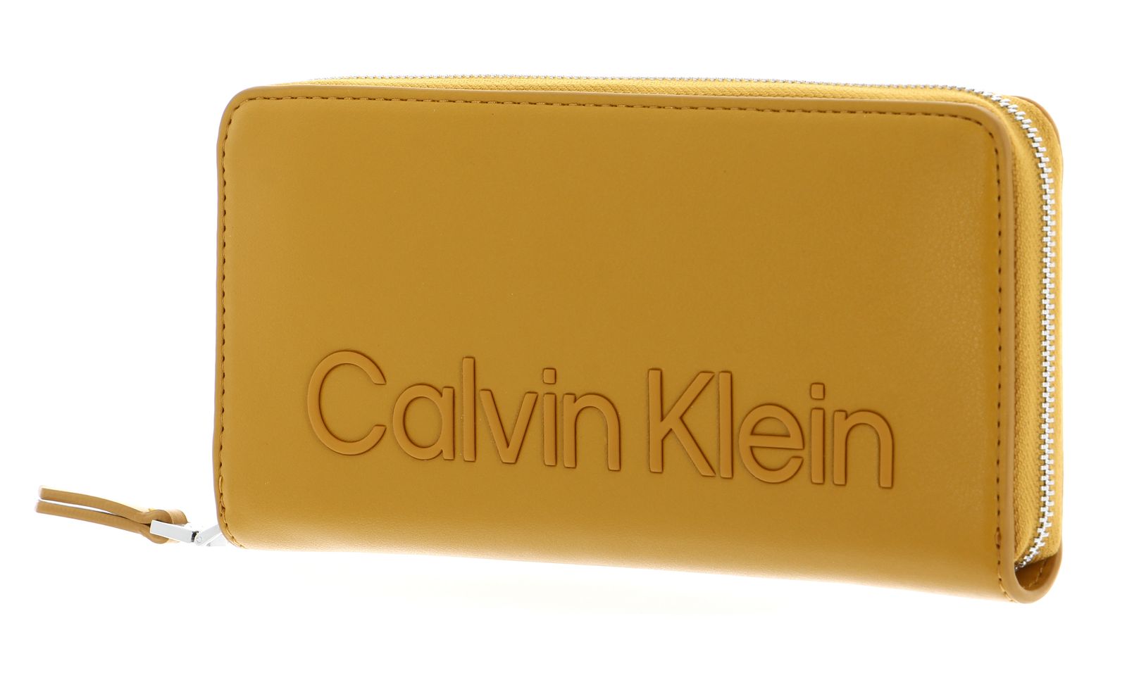 Calvin klein outlet gold purse