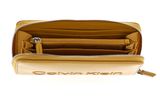Calvin Klein CK Set Zip Around Wallet L Monarch Gold Calvin Klein CK Set Zip Around Wallet L Monarch Gold