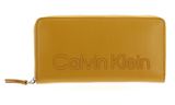 Calvin Klein CK Set Zip Around Wallet L Monarch Gold Calvin Klein CK Set Zip Around Wallet L Monarch Gold
