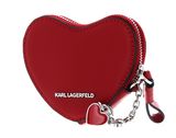 KARL LAGERFELD Interstellar Roller Derby Valentine Heart Coin Purse Red KARL LAGERFELD Interstellar Roller Derby Valentine Heart Coin Purse Red