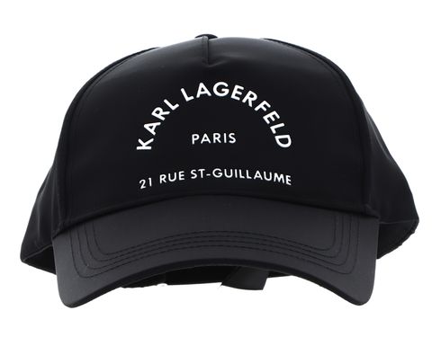 【関税込】新作◆KARL LAGERFELD◆RUE ST GUILLAUME キャップ 関税込】Karl Lagerfeld RUE ST-GUILLAUME ロゴ キャップ